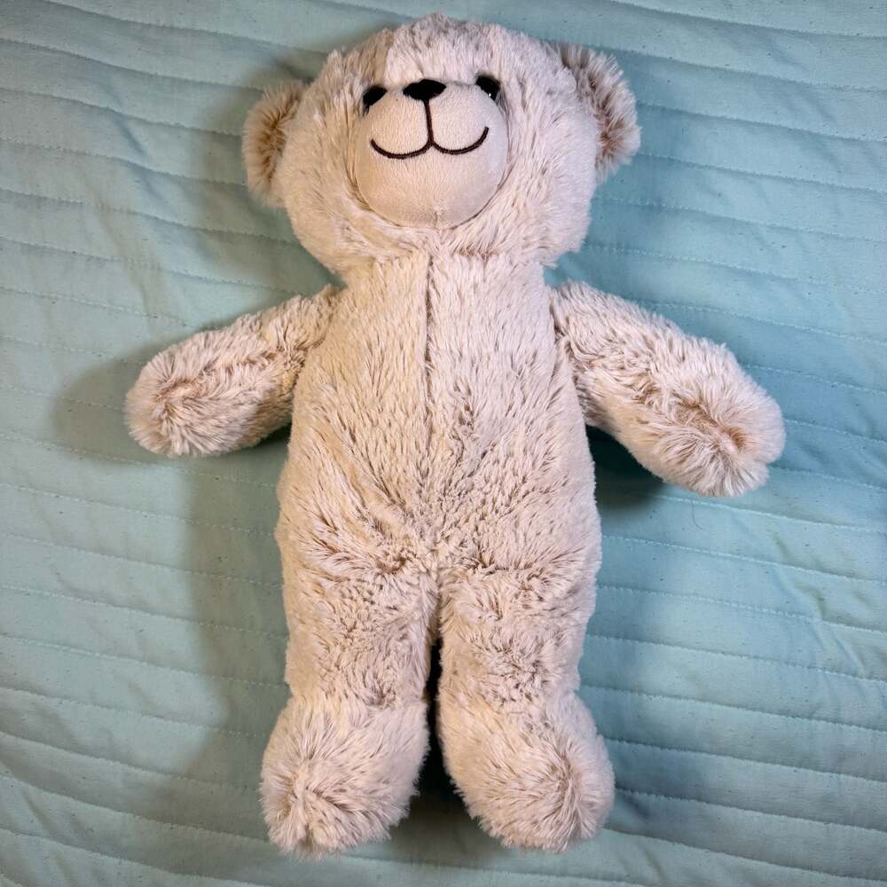Spark Create Imagine Beige Plush Teddy Bear Stuffed Animal